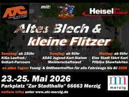 Altes Blech &amp; kleine Flitzer 2026