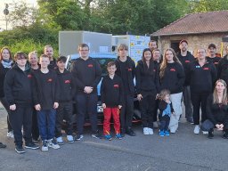 Jugendgruppen mit Eltern