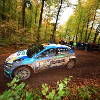  Dennis Rostek gewinnt die ADAC Saarland Rallye